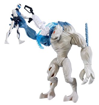 MATCCY90 - Coffret Super Attaque MAX STEEL  - Max Steel VS Elementor Air