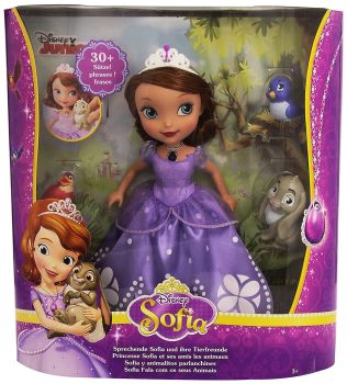 MATDFG60 - Princesse SOFIA et ses amis les animaux