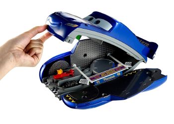 MATFCW06 - Véhicule transformable en Tremplin - Flash McQUEEN | à partir de 4 ans