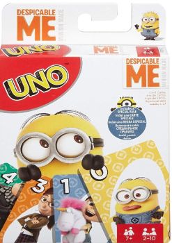 MATFDV57 - UNO - Moi Moche et méchant | 7 ans et plus