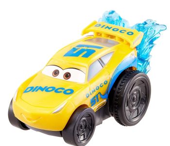 MATFGF75 - Voiture pour le bain Splash Racers - DINOCO CRUZ RAMIREZ