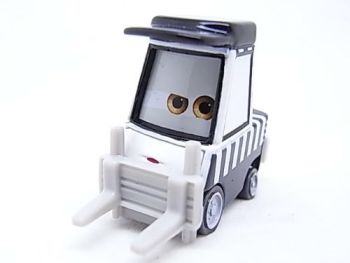 MATV0677 - Figurine CARS - Arbitre PITTY et sa cloche