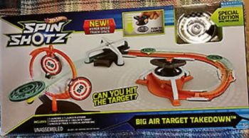 MATY0099 - Cible de haut Vol HOTWHEELS Spin Shotz