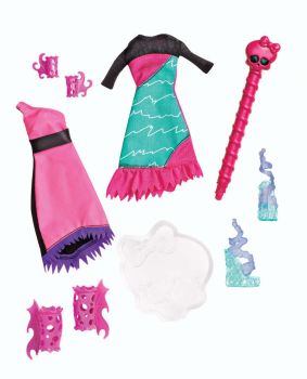 MATY7727 - Accessoires et vêtements MONSTER HIGH - Monstre marin