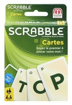 MATY9760 - Jeu De Cartes - Scrabble Cartes