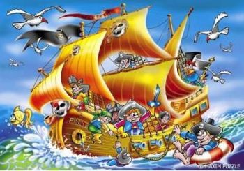 MAX6000502 - Puzzle 600 Pièces Pirate