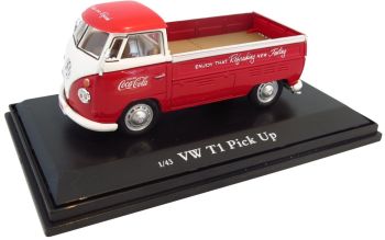 MCITY440546 - VOLKSWAGEN T1 pick-up 1962 Coca Cola