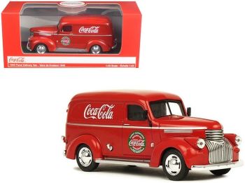 MCITY443045 - CHEVROLET panel Delivery Van Coca Cola 1945