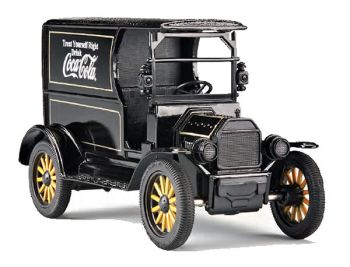 MCITY449104 - FORD Model T noir Coca Cola