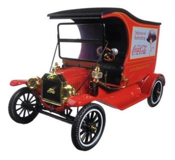 MCITY449804 - FORD MODEL T Cargo VAN COCA COLA 1915