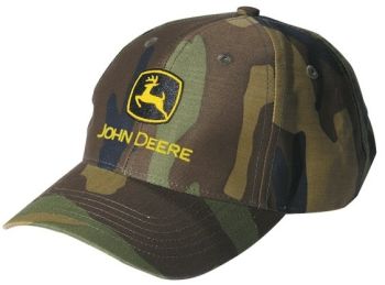 MCJ099344000 - Casquette Basic Camouflage JOHN DEERE