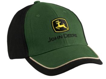 MCJ099359000 - Casquette JOHN DEERE "Pacific" Verte et Noir