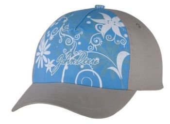 MCJ099389000 - Casquette JOHN DEERE Pour Femme Beige et turquoise