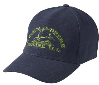 MCJ099399095 - Casquette JOHN DEERE Bleu foncé