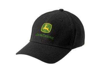 MCJ099399025 - Casquette JOHN DEERE "Basic" Noir