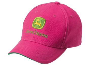 MCJ099399050 - Casquette JOHN DEERE Rose pour enfant