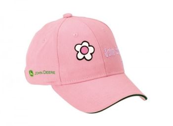 MCJ099399051 - Casquette JOHN DEERE rose