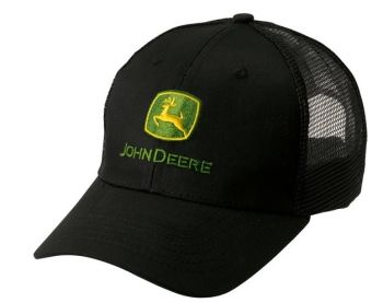 MCJ099399054 - Casquette en Maille JOHN DEERE "Classic" Noir
