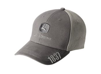 MCJ099399058 - Casquette JOHN DEERE "Illinois" Gris