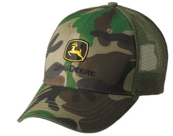 MCJ099399076 - Casquette  JOHN DEERE "Classic" Camouflage en Maille