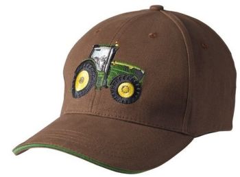 MCJ099399079 - Casquette JOHN DEERE Marron 6r