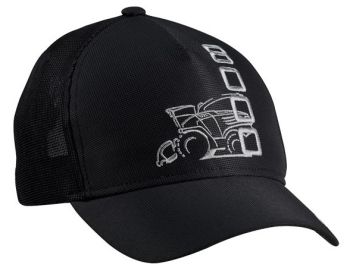MCJ099399083 - Casquette en Maille JOHN DEERE "Logo Ensileuse série 8000" Noir