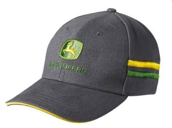 MCJ099399085 - Casquette JOHN DEERE Grise , jaune et verte