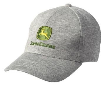 MCJ099399086 - Casquette JOHN DEERE JERSEY Grise