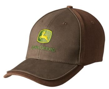 MCJ099399087 - Casquette JOHN DEERE "Energy" Marron