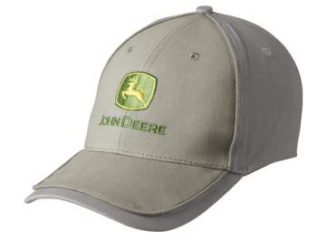 MCJ099399088 - Casquette JOHN DEERE "Energy" Grise