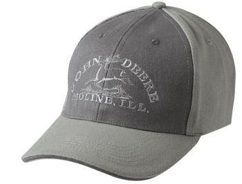 MCJ099399089 - Casquette JOHN DEERE Farmer Grise