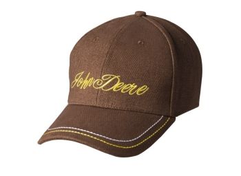MCJ099399094 - Casquette JOHN DEERE Marron et jaune