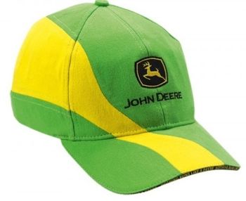 MCJ099399104 - Casquette JOHN DEERE Verte et jaune