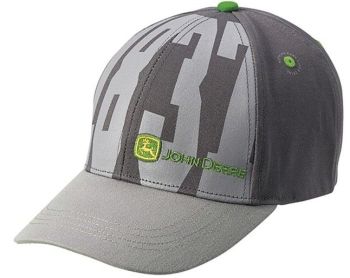 MCJ099399105 - Casquette JOHN DEERE 1837 grise