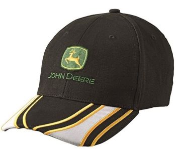 MCJ099399112 - Casquette JOHN DEERE Noire , jaune et blanche