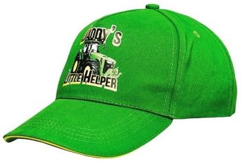MCJ099399120 - Casquette JOHN DEERE Verte Daddy's