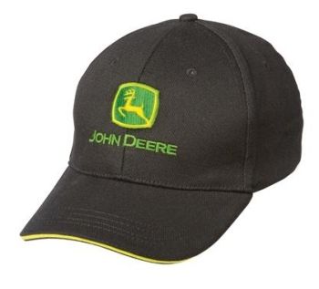 MCJ099399124 - Casquette JOHN DEERE Noire Non réglable