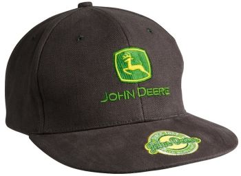 MCJ099399128 - Casquette JOHN DEERE NEW WORK Grise foncé