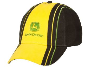 MCJ099399135 - Casquette JOHN DEERE Noir Jaune