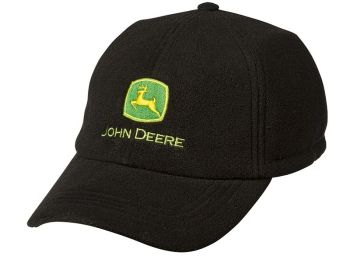 MCJ099399139 - Casquette JOHN DEERE Polaire Noir