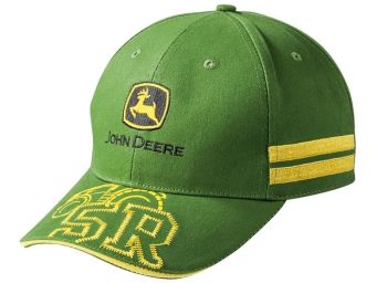 MCJ099399141 - Casquette JOHN DERRE Verte et jaune - Tracteur série 5R