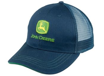MCJ099399147 - Casquette JOHN DEERE Bleu foncé arrière en maille