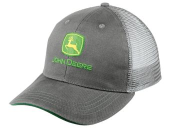 MCJ099399148 - Casquette JOHN DEERE en maille grise