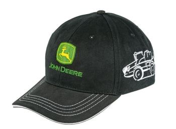 MCJ099399149 - Casquette JOHN DEERE Crop Care Noir