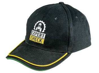 MCJ099399150 - Casquette JOHN DEERE EXPERT CHECK Noire