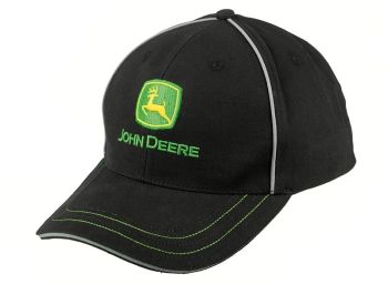 MCJ099399LSB - Casquette JOHN DEERE Noir et vert