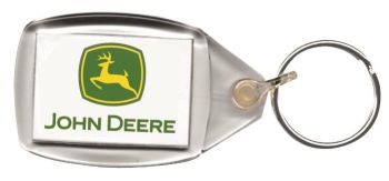 MCJ099703000 - Porte clés Crystal JOHN DEERE