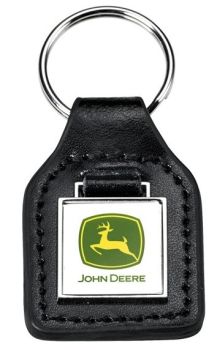 MCJ099754000 - Porte clés JOHN DEERE en cuir