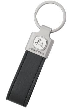 MCJ099756001 - Porte Clés JOHN DEERE en cuir