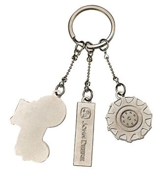 MCJ099765000 - Porte Clés en métal JOHN DEERE